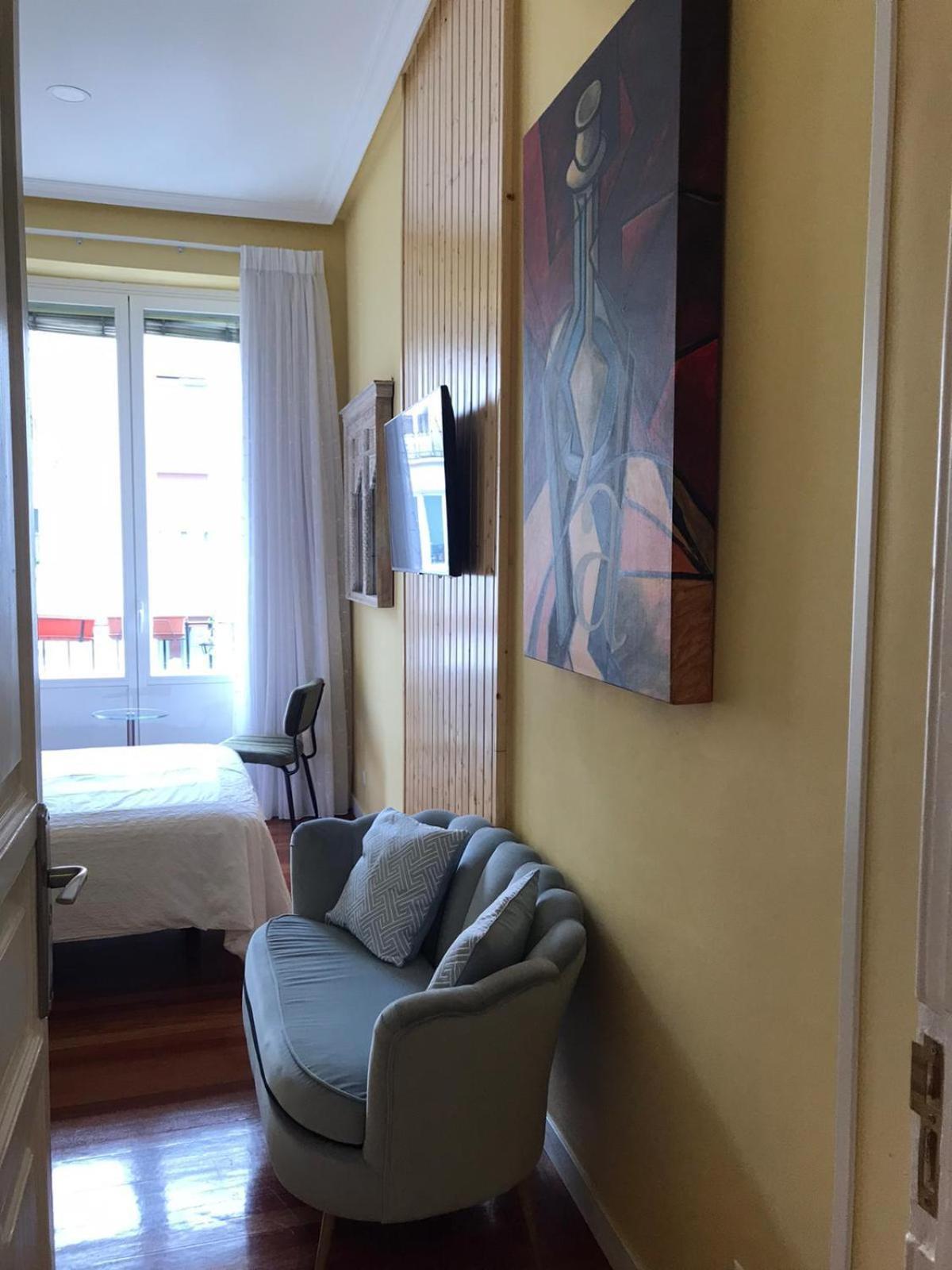 La Casa De La Escritora Otel Madrid Dış mekan fotoğraf