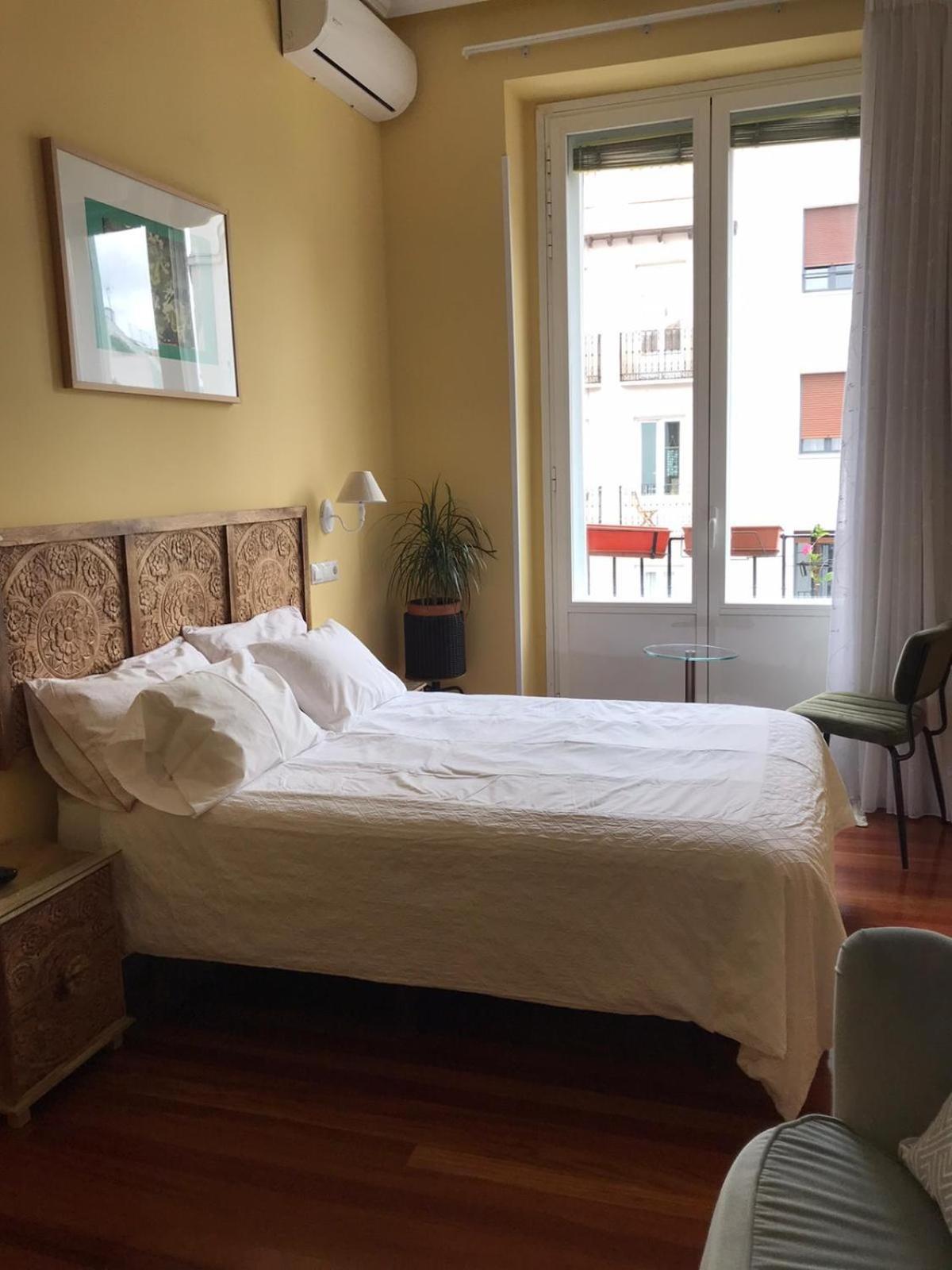 La Casa De La Escritora Otel Madrid Dış mekan fotoğraf